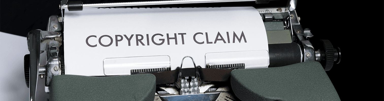 Copyright Policy Banner